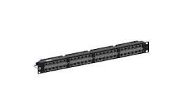 NETCONNECT Cat 6A Discrete Distribution Panel  760258144 / CPP-6A-UDDM-SL-1U-48