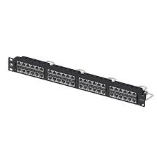 760237066 / CPP-6A-SDDM-SL-1U-48   NETCONNECT Cat 6A Discrete Distribution Panel