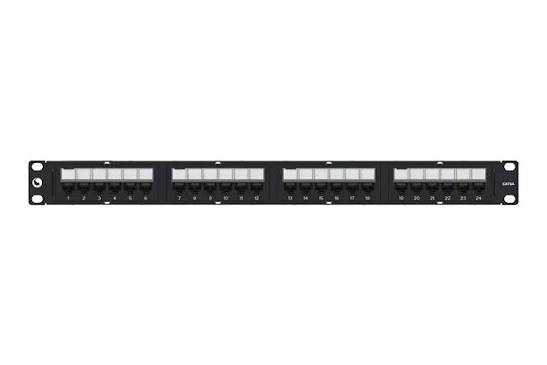 760237032 / NPP-6A-DM-1U-24 NETCONNECT Cat 6A Distribution Panel